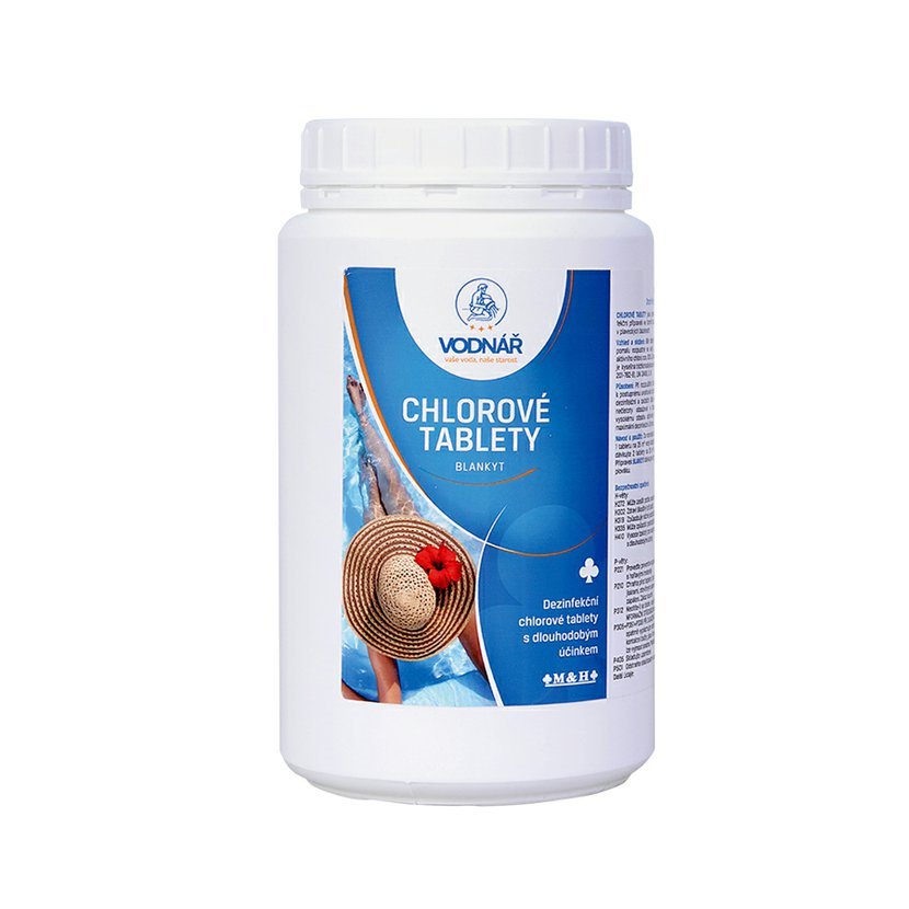 Blankyt 1 kg - Chlorové tablety